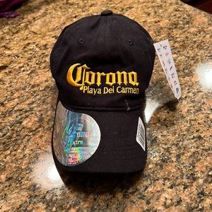 Corona baseball hat brand new